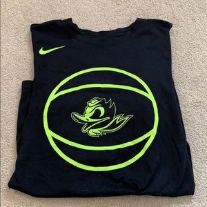 Nike Oregon Ducks Basketball Tee